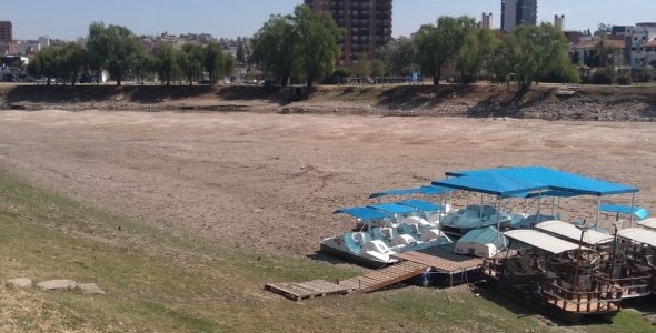 Alerta naranja : el caudal del Río San Antonio es histórico