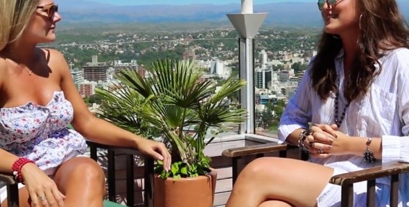 MUJERES DESTACADAS DE LIKE: LAKSHMI COLOMBERO 