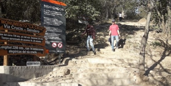 Invitan a una jornada de limpieza en el Cerro de la Cruz