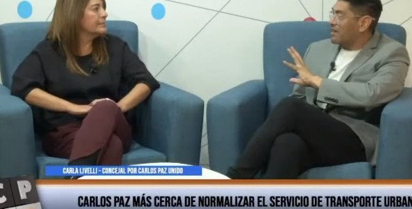 Villa Carlos Paz normaliza el servicio de transporte