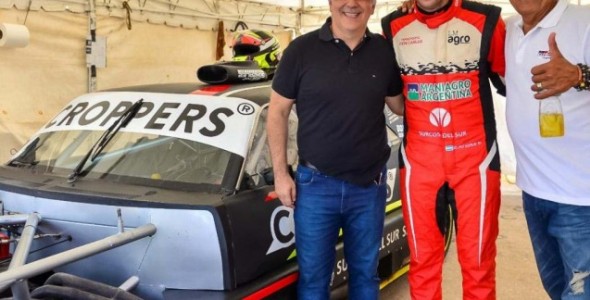 LLARYORA VISITÓ EL CABALÉN Y SE COMPROMETIÓ EN MEJORAR EL AUTÓDROMO Y ASÍ TRAER MÁS FECHAS Y C