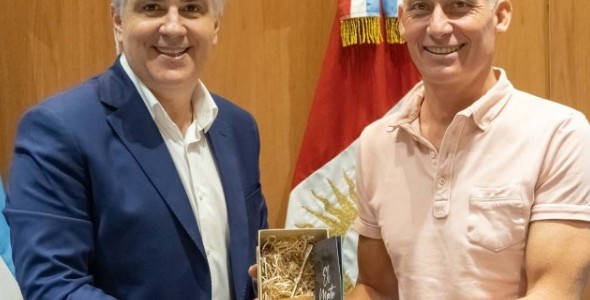 LLARYORA Y AVILÉS ANALIZARON LA EXITOSA TEMPORADA TURÍSTICA DE LA CIUDAD Y LA PROVINCIA