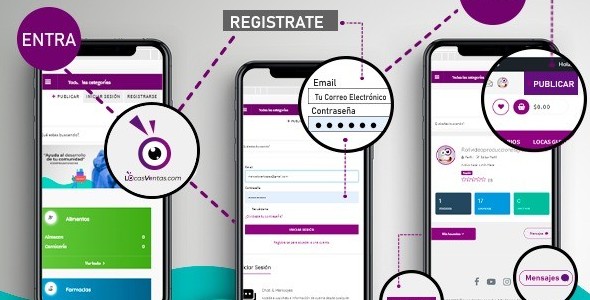 Locasventas.com: una opcion para los pequeños comerciantes