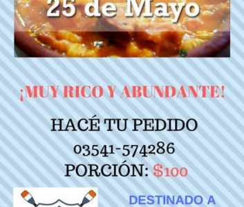 LOCRO EN LA ASOCIACIÓN DE REMO