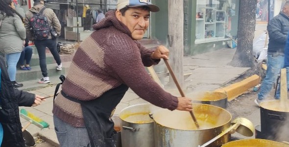 Vuelve la fiesta provincial del locro en Saldán