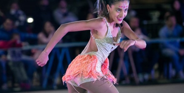 Junta fondos para patinar junto al seleccionado argentino en Paraguay