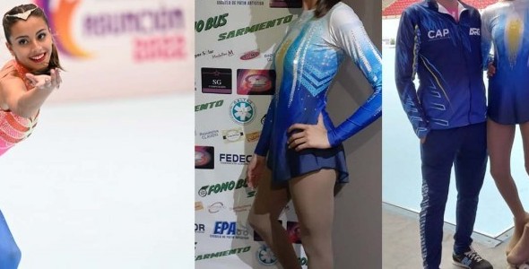 LA PATINADORA LUANA ALTAMIRANO SUEÑA CON PARTICIPAR JUNTO AL SELECCIONADO NACIONAL