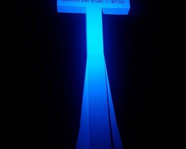 El Cerro de la Cruz tiene nueva luces