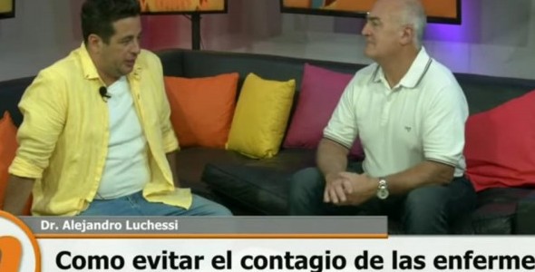 Cómo evitar el contagio de enfermedades