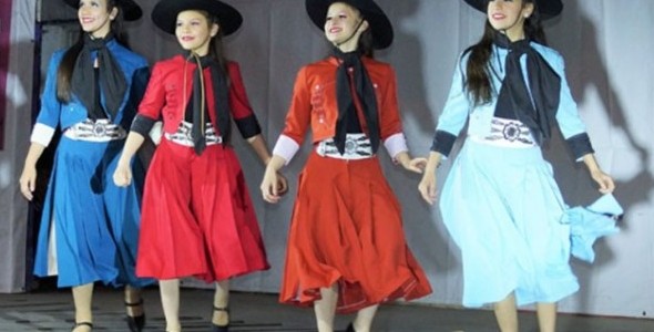 Primer festival de malambo femenino en Carlos Paz