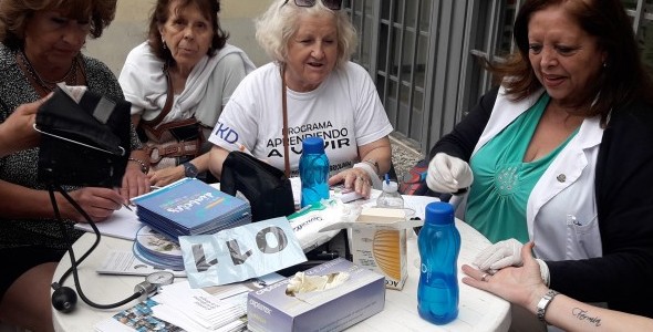 Se realizó con éxito la maratón Betto Metrebián