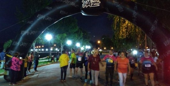 Exitosa maratón inclusiva nocturna