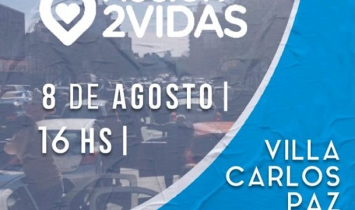Convocan a una marcha por las dos vidas en Carlos Paz