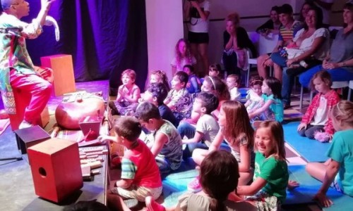 Show de música afro-peruana para niños 