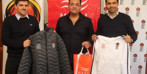 Convenio entre el Municipio y una empresa local de ropa deportiva