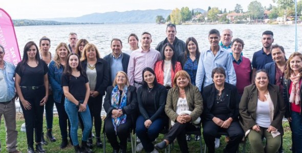 CARLOS PAZ INTELIGENTE REALIZÓ LA PRESENTACIÓN DE LA LISTA DE CANDIDATOS