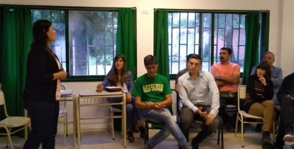 Ciclo de encuentros conversatorios con los vecinos de diversos barrios