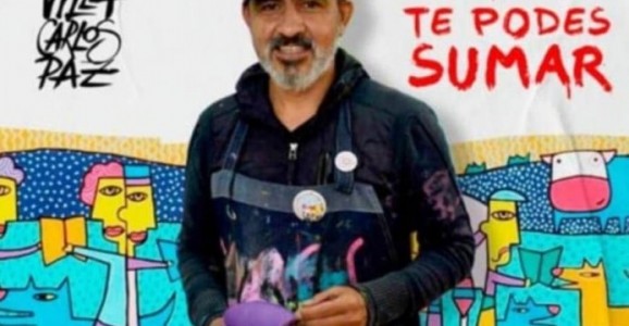 Intervención artística en Villa Carlos Paz