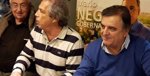 Mario Negri presentó su candidatura a gobernador en Carlos Paz