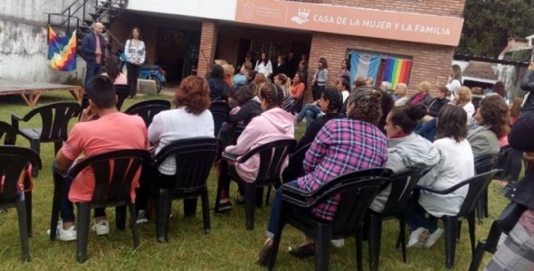 Actividad en la Casa de la Mujer por el 8 de marzo