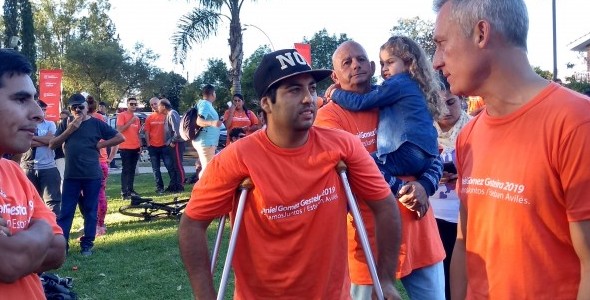 Carlos Paz Unido realizó una mateada con los vecinos