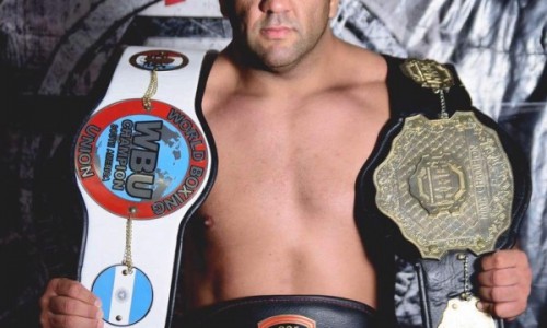 Matías Sosa Campicampeón de MMA