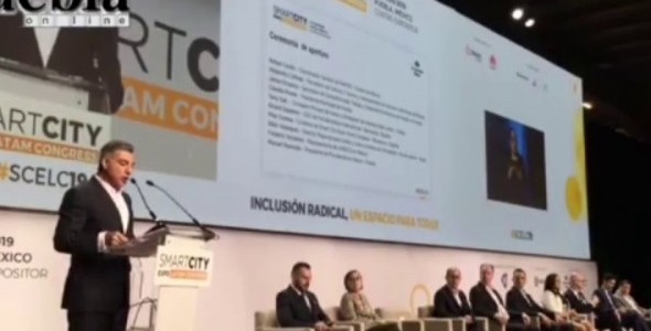 Carlos Paz representará al país en el Congreso de Smart City Latam