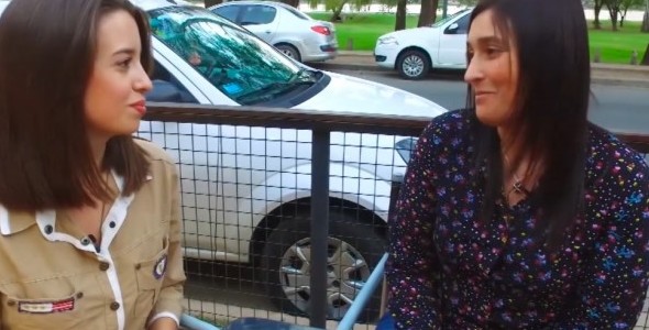 Mujeres destacadas por Like: Mariana Caserio