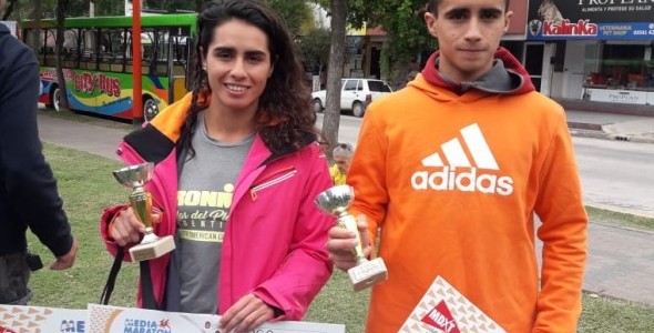 Exitosa edición de la Media Maratón 