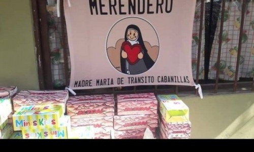 Campaña de zapatillas del merendero Madre Tránsito Cabanillas