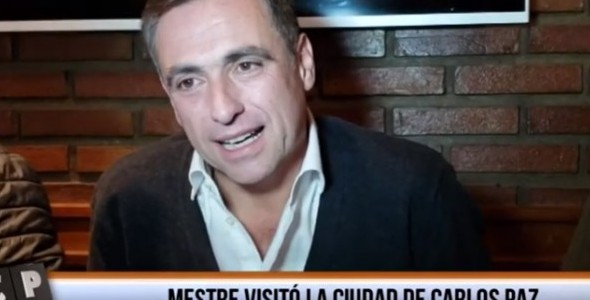 Mestre en Carlos Paz apoyó al candidato a intendente Carlos Felpeto