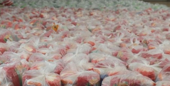CRONOGRAMA DE ENTREGA DE MÓDULOS ALIMENTARIOS