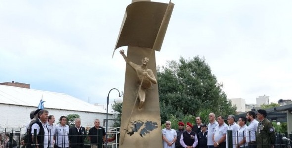 Los Veteranos de Malvinas tienen su monumento en Carlos Paz