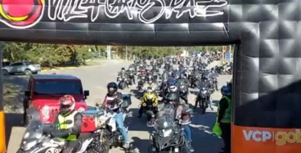 Fue un éxito el encuentro internacional de motos TRK 502