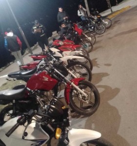 OPERATIVO DE CONTROL DE MOTOS Y AUTOS EN LA COSTANERA