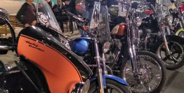 Las Motos Harley Davidson coparon las calles de la ciudad