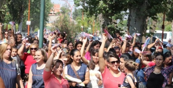 Muestra anual de los Centros Infantiles Municipales