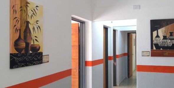 La Cooperadora del Hospital realiza muestras de arte en los CAPS