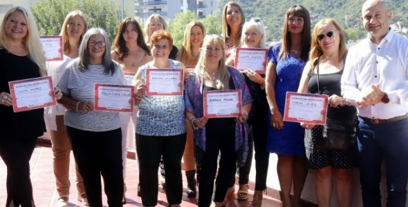 DÍA INTERNACIONAL DE LA MUJER: EL INTENDENTE RECONOCIÓ A MUJERES TRABAJADORAS DE LA CIUDAD