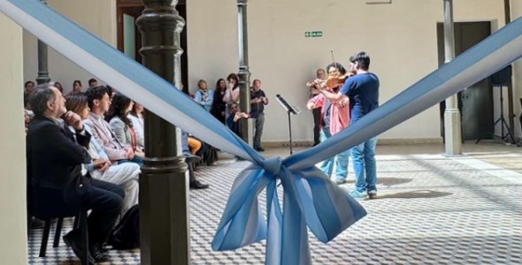 LA PROVINCIA INAUGURÓ LA PUESTA EN VALOR DEL MUSEO DE LAS MUJERES