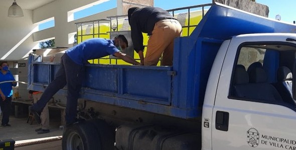 La Municipalidad ya está prestando el servicio de agua potable 