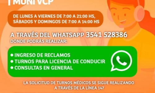 El centro Odontológico comenzó a dar turnos por WhatsApp