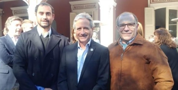 Carlos Paz en el encuentro Municipios Futuro