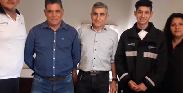 Naranjita encontró dinero y lo devolvió