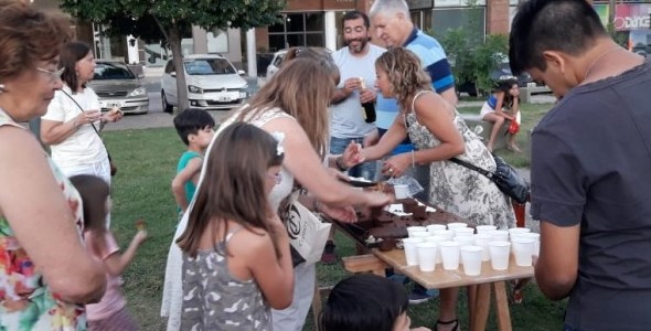 Festejo de Navidad del Centro Vecinal El Cucú