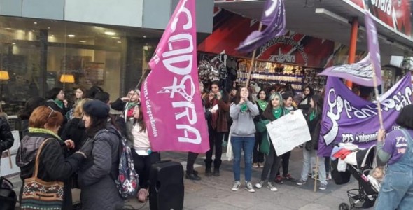 Carlos Paz dijo presente en #NiUnaMenos