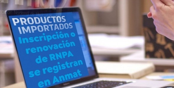 REGISTRO DE PRODUCTOS ALIMENTICIOS IMPORTADOS