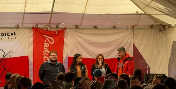 Con un Comité Abierto, la UCR de Carlos Paz hizo su tradicional locro
