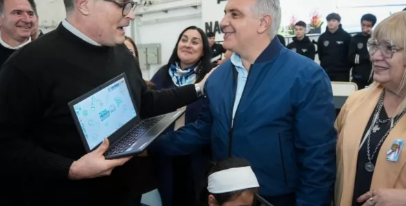 La educación universitaria llega a La Carlota: Llaryora anunció la creación de un anexo de la UPC