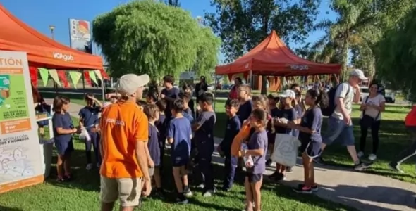 Vuelve el Ecocanje a Carlos Paz con recepción de residuos reciclables y entrega de plantines